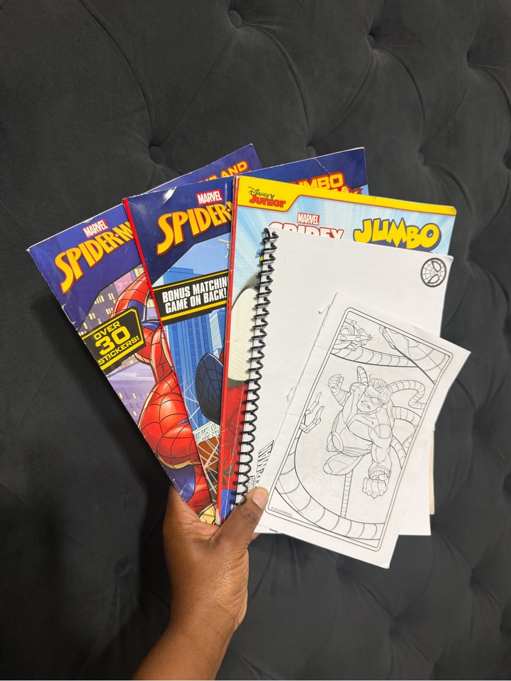 Marvel Spider-Man Coloring & Activity Books - Blue/Red